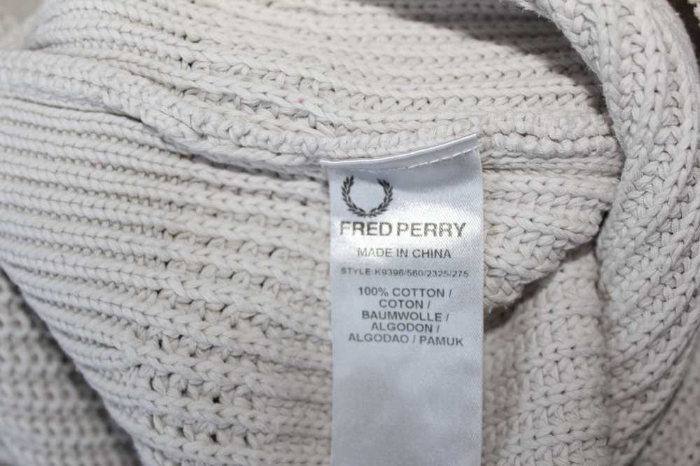 Fred Perry × Sportswear FRED PERRY Big Logo Knitt… - image 10