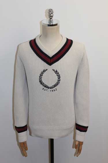 Fred Perry × Sportswear FRED PERRY Big Logo Knitt… - image 1