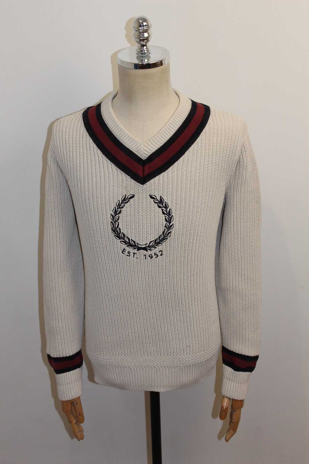 Fred Perry × Sportswear FRED PERRY Big Logo Knitt… - image 3