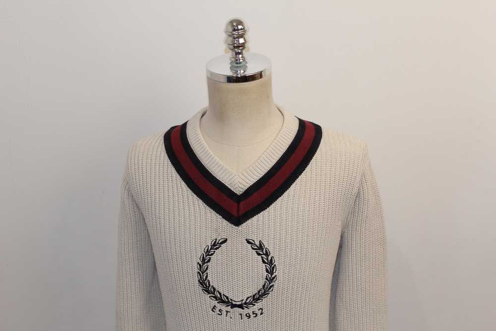 Fred Perry × Sportswear FRED PERRY Big Logo Knitt… - image 4