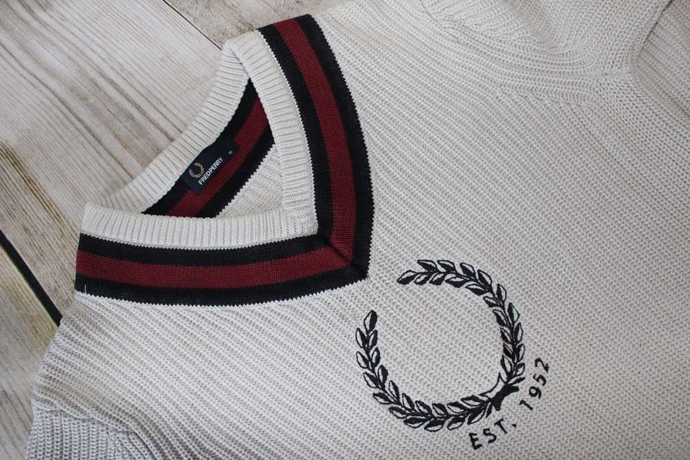 Fred Perry × Sportswear FRED PERRY Big Logo Knitt… - image 6