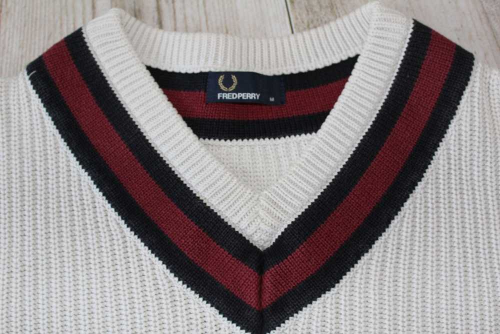 Fred Perry × Sportswear FRED PERRY Big Logo Knitt… - image 7