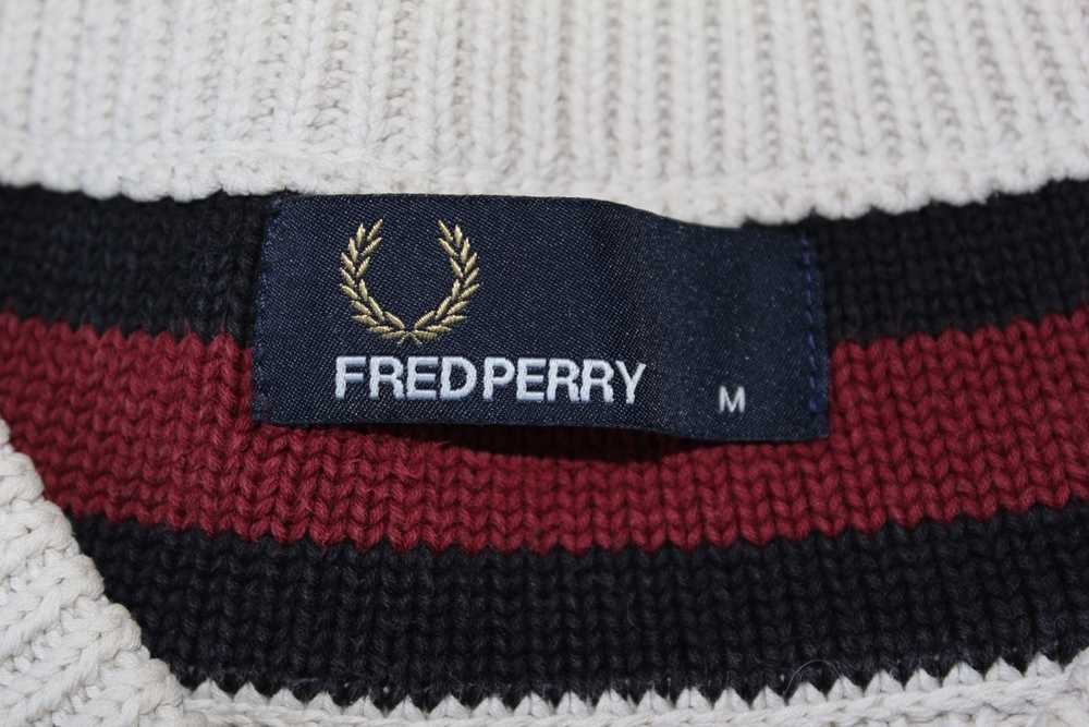 Fred Perry × Sportswear FRED PERRY Big Logo Knitt… - image 8