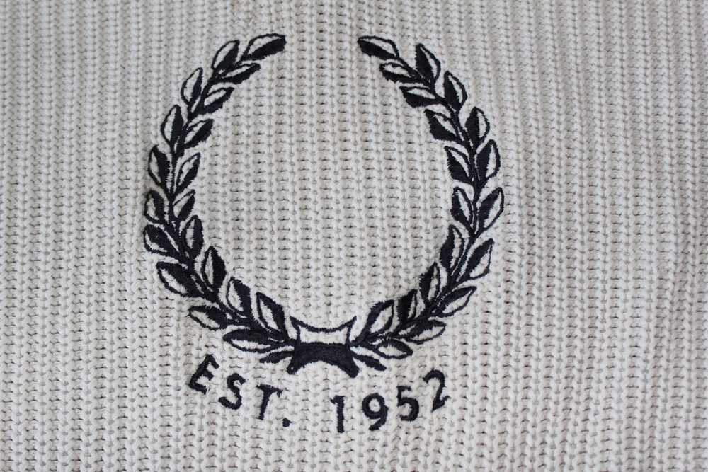 Fred Perry × Sportswear FRED PERRY Big Logo Knitt… - image 9