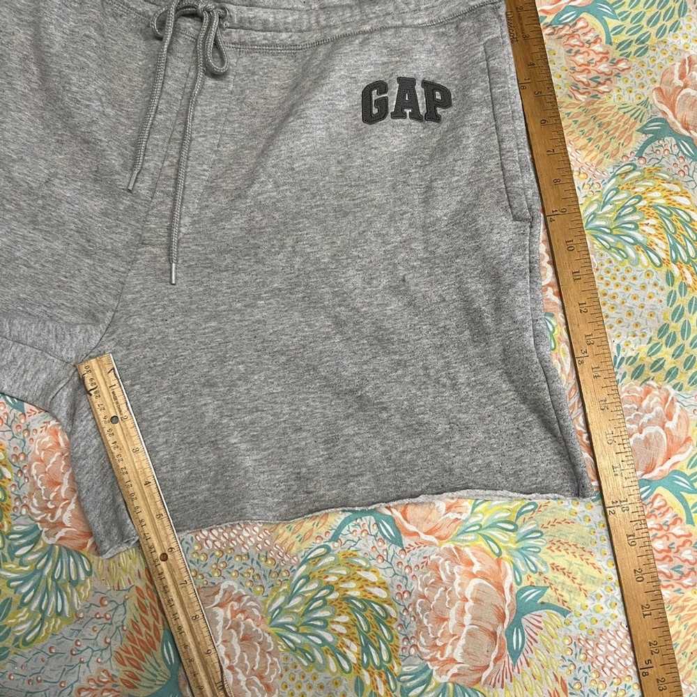 Gap × Streetwear × Vintage VTG 90s Y2K Gap Gray S… - image 10