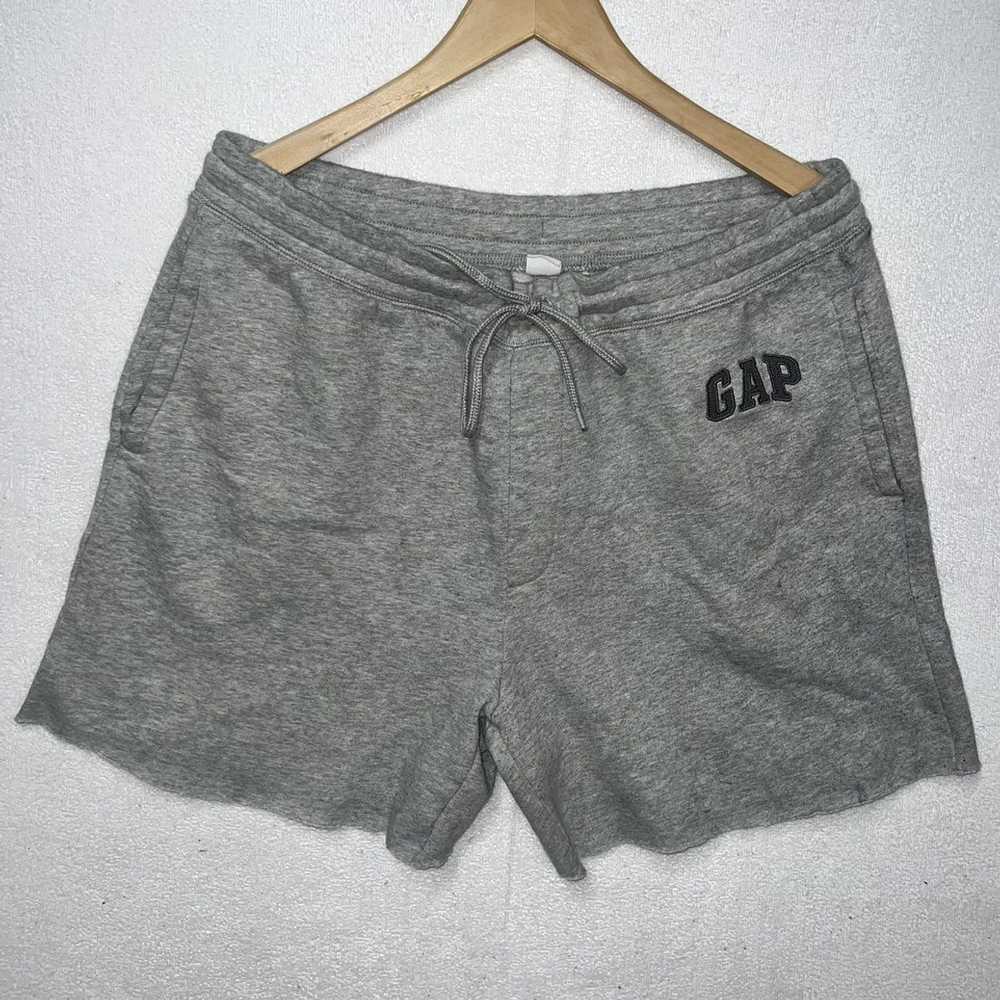 Gap × Streetwear × Vintage VTG 90s Y2K Gap Gray S… - image 1