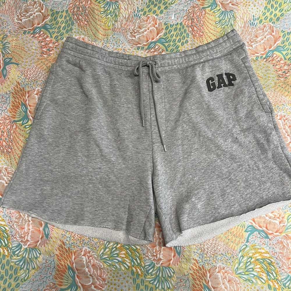 Gap × Streetwear × Vintage VTG 90s Y2K Gap Gray S… - image 2