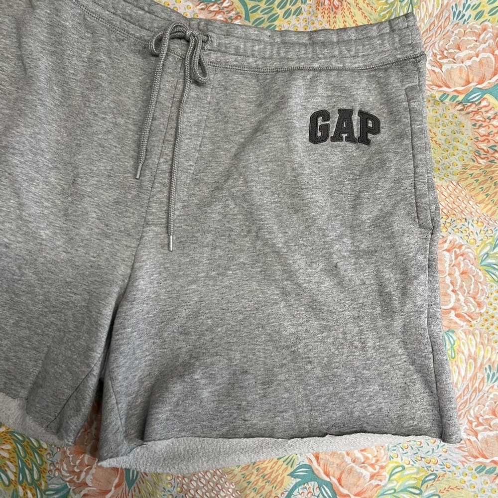 Gap × Streetwear × Vintage VTG 90s Y2K Gap Gray S… - image 5