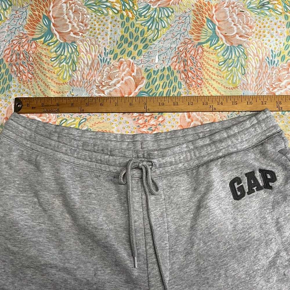 Gap × Streetwear × Vintage VTG 90s Y2K Gap Gray S… - image 9