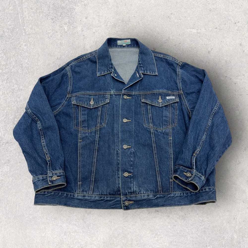 After Six × Vintage Vintage After Six denim jacket - image 1