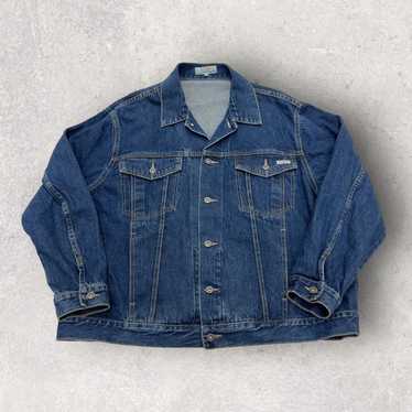 After Six × Vintage Vintage After Six denim jacket - image 1