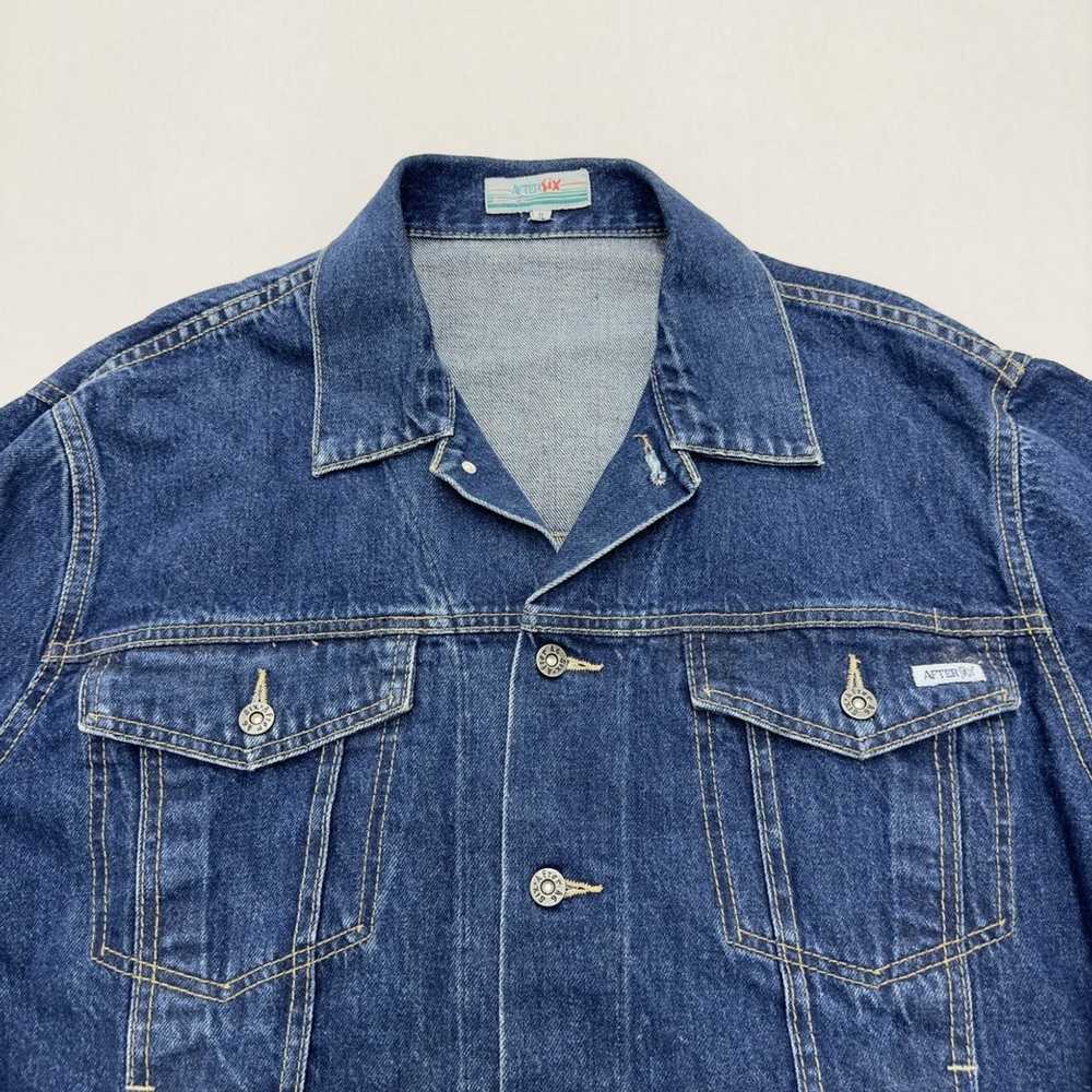 After Six × Vintage Vintage After Six denim jacket - image 3