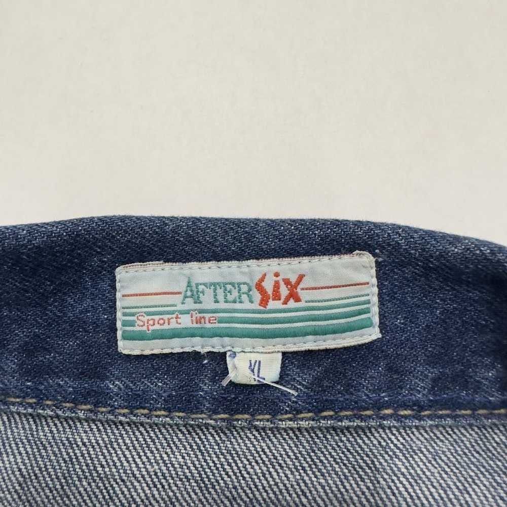 After Six × Vintage Vintage After Six denim jacket - image 4