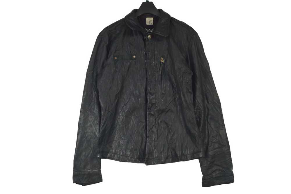 Universal Products × Vintage 38 Leather Jacket Bu… - image 1