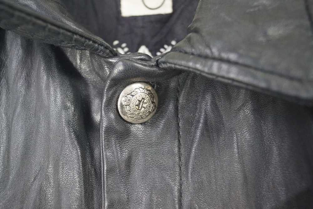 Universal Products × Vintage 38 Leather Jacket Bu… - image 2