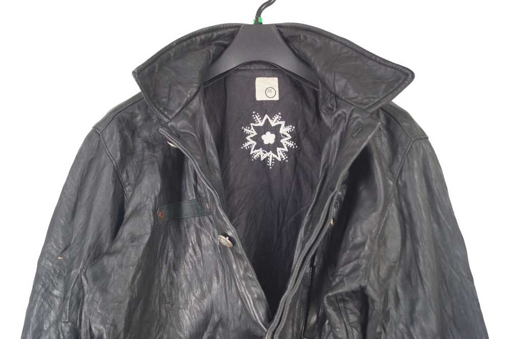 Universal Products × Vintage 38 Leather Jacket Bu… - image 4