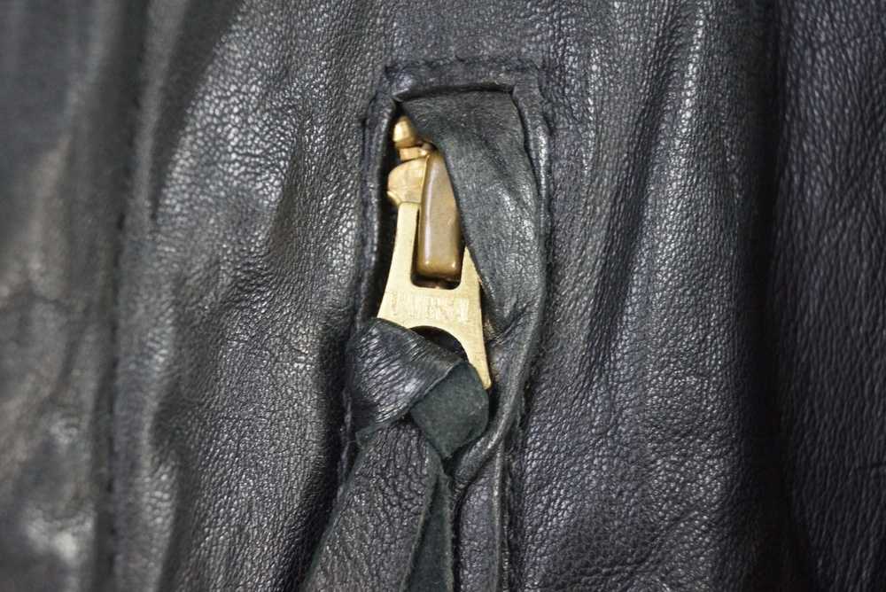 Universal Products × Vintage 38 Leather Jacket Bu… - image 6