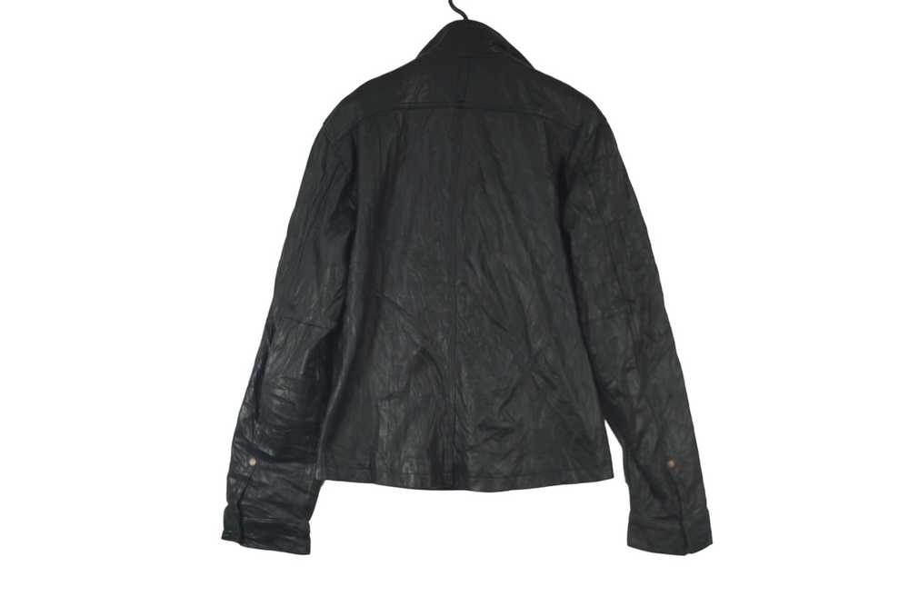 Universal Products × Vintage 38 Leather Jacket Bu… - image 8