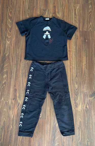 Fendi × Karl Lagerfeld Fendi X karl lagerfeld collab sweater