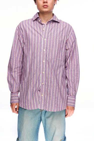 Gant GANT Shirt Multicolored Striped Cotton Popli… - image 1