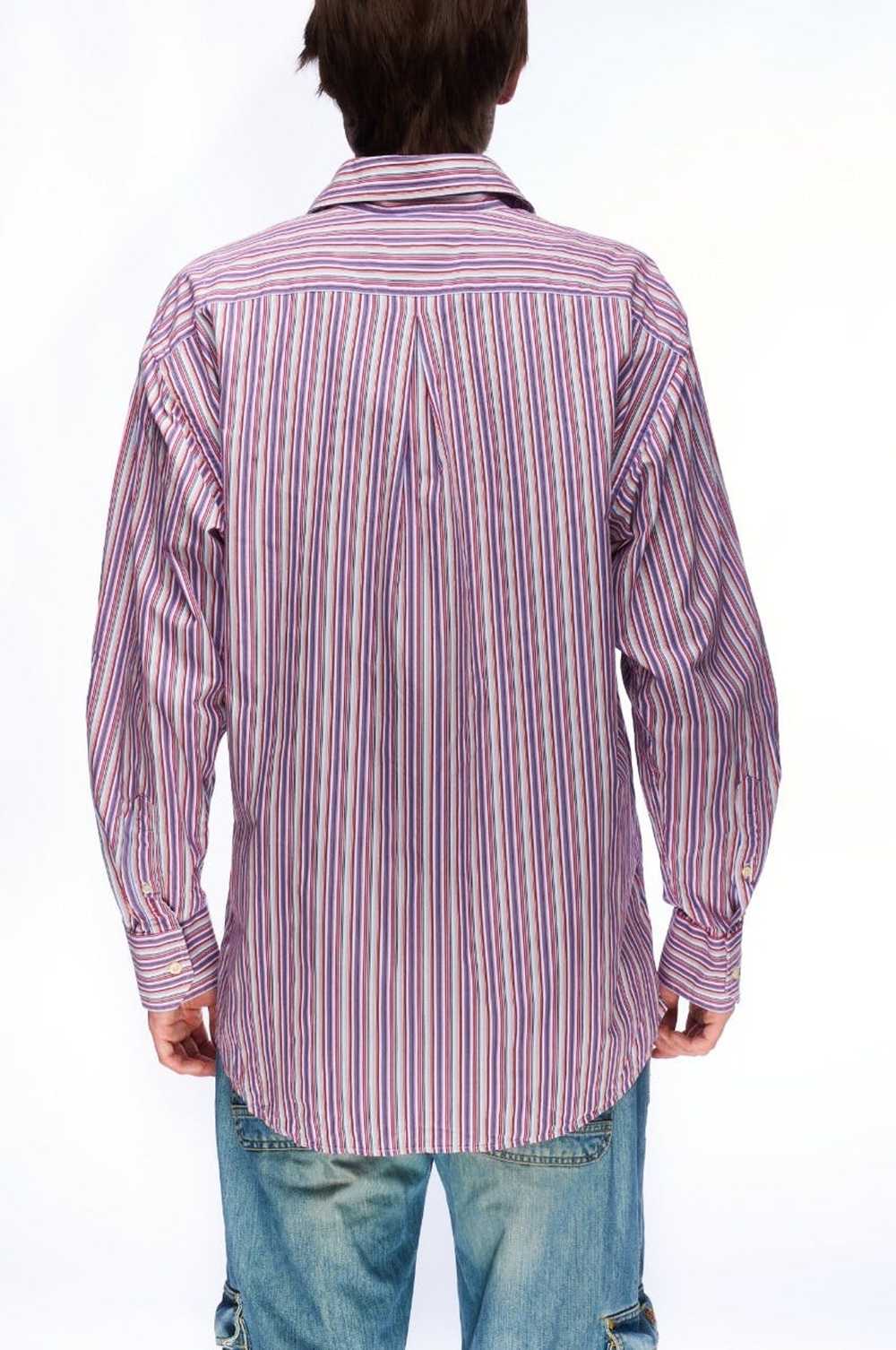 Gant GANT Shirt Multicolored Striped Cotton Popli… - image 2