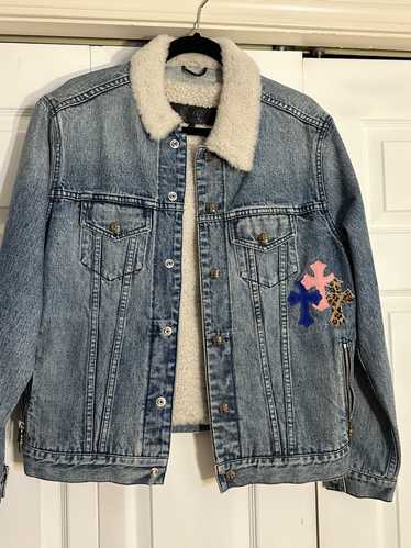 Chrome hearts denim jacket - Gem Chrome hearts denim jacket - Gem