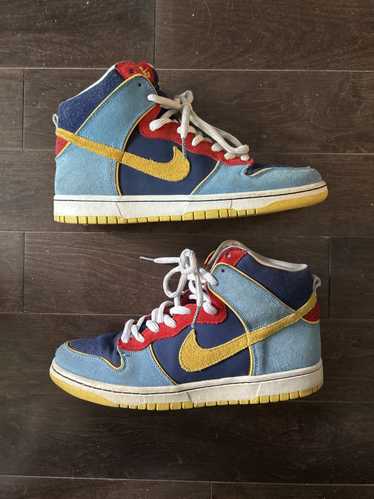 Nike × Vintage Nike Dunk SB High Pac-Man