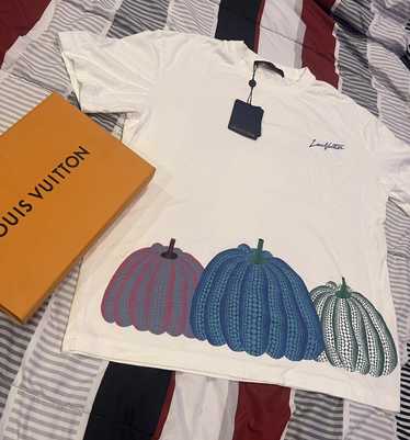 Louis Vuitton Men's Pumpkin Printed Tshirt