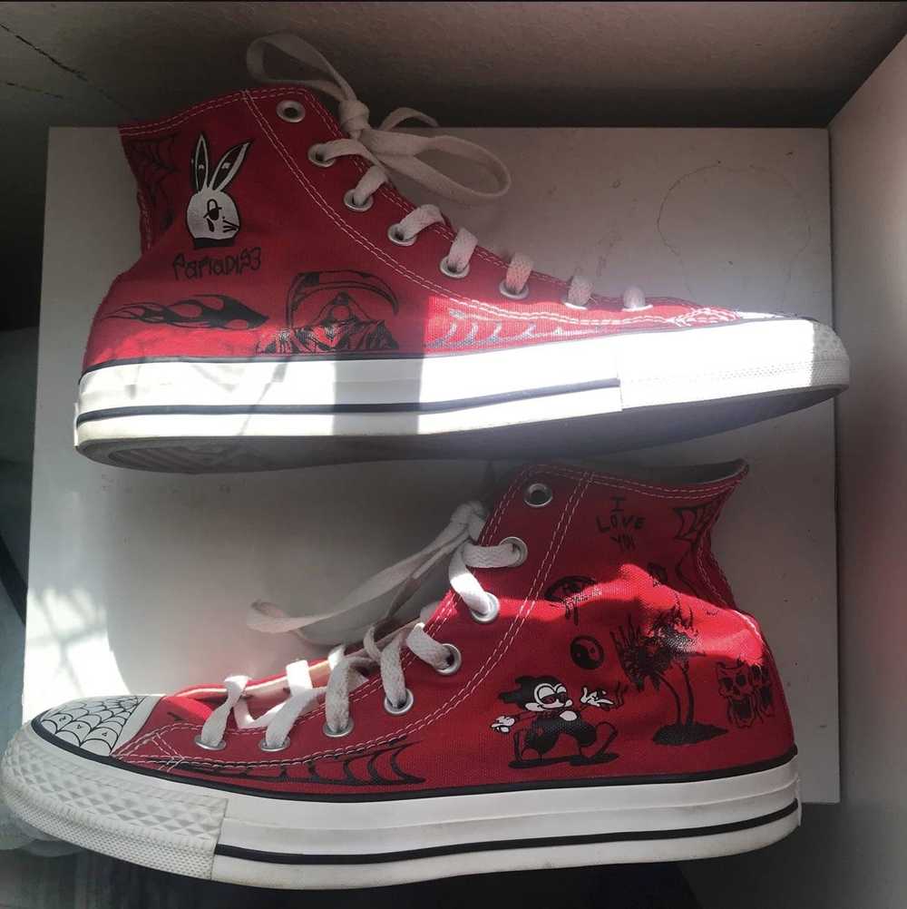 Converse Rare Pro Sean Pablo Converse Chuck Taylo… - image 3