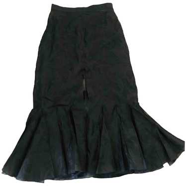 Francesco Scognamiglio Silk mid-length skirt