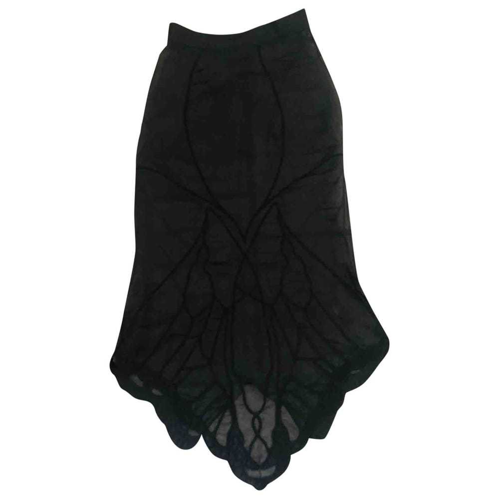 Francesco Scognamiglio Silk mid-length skirt - image 1