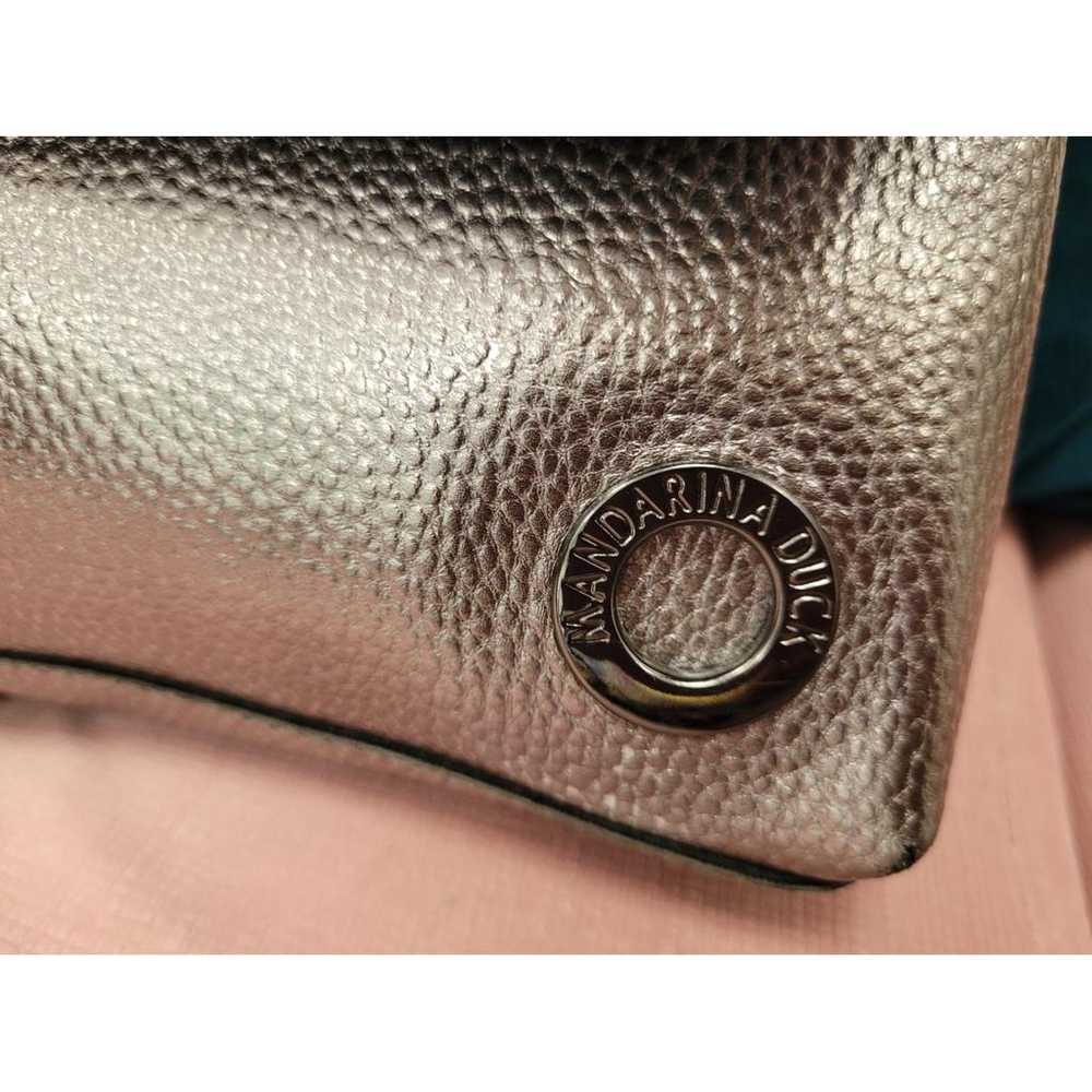 Mandarina Duck Leather clutch bag - image 3