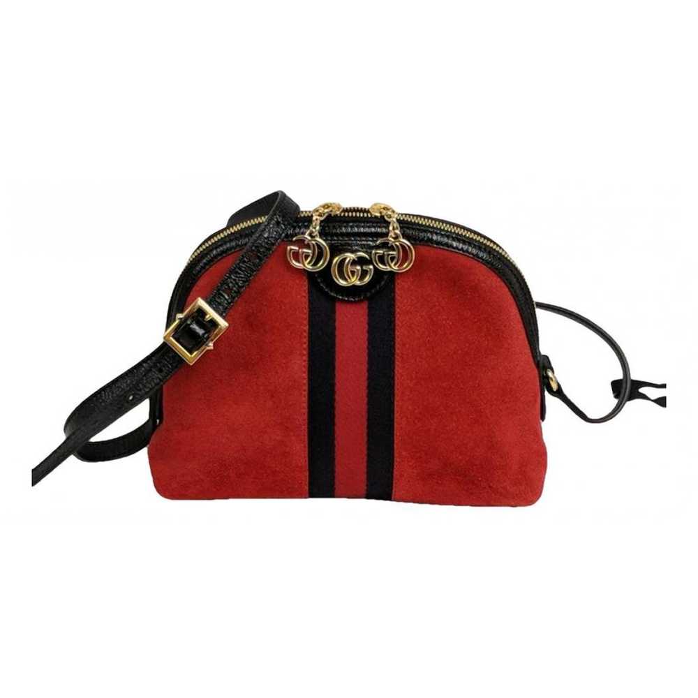 Gucci Ophidia Dome leather crossbody bag - image 1