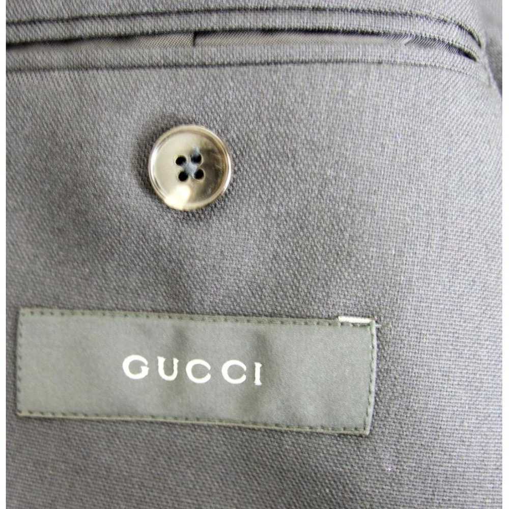 Gucci Wool jacket - image 4