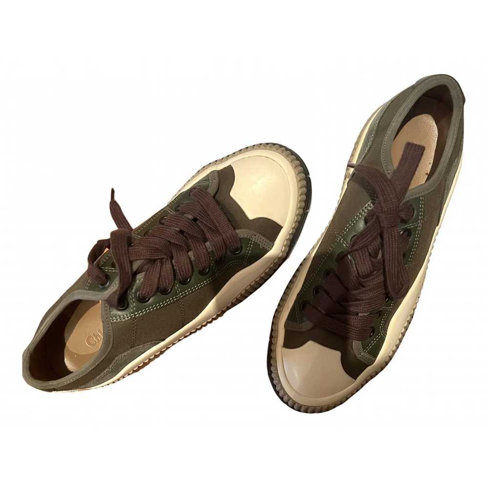 Chloé Cloth lace ups - image 1