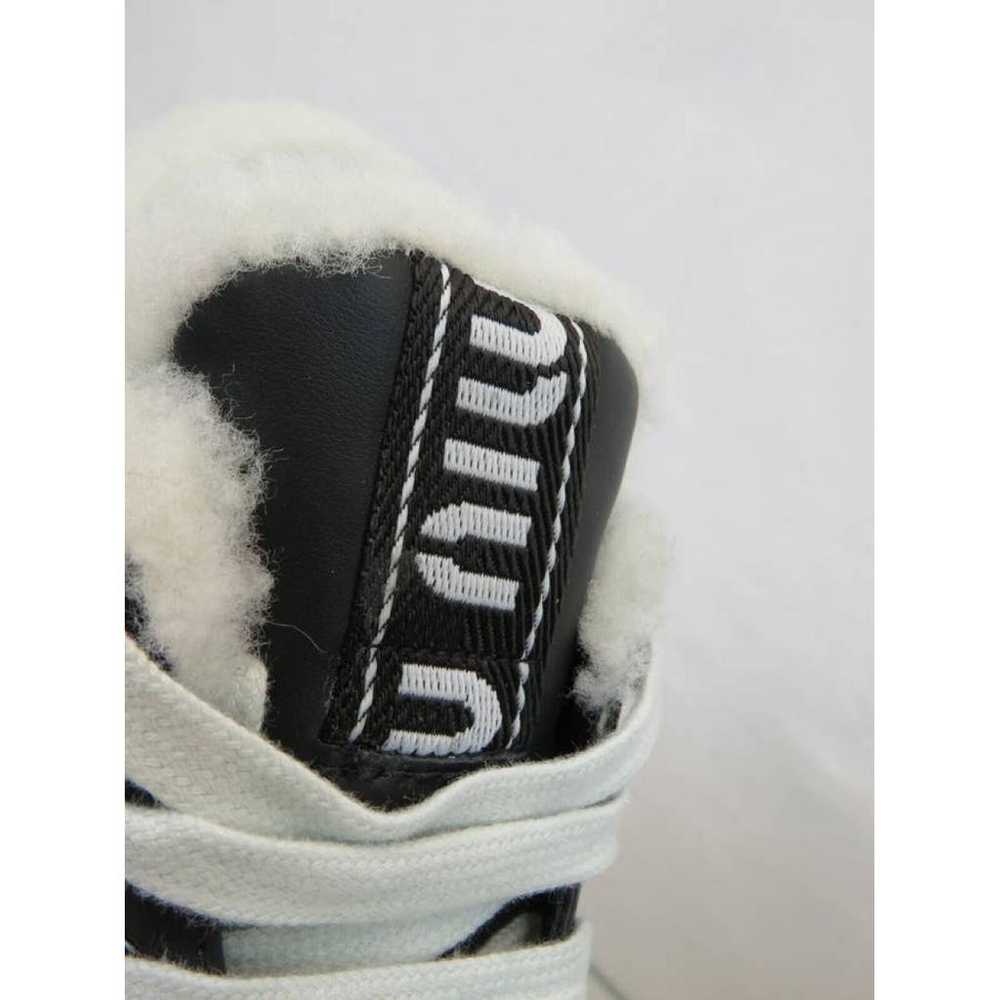 Miu Miu Leather trainers - image 11