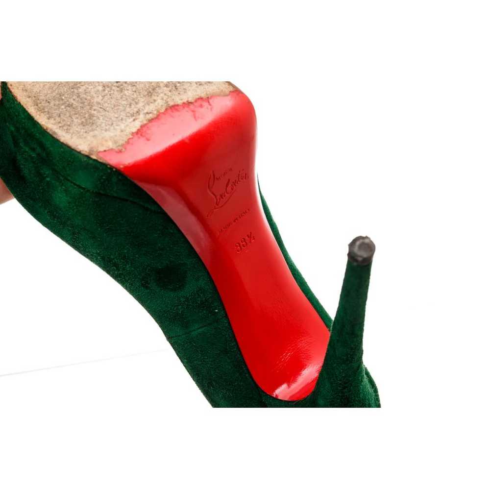 Christian Louboutin Lady Peep heels - image 10