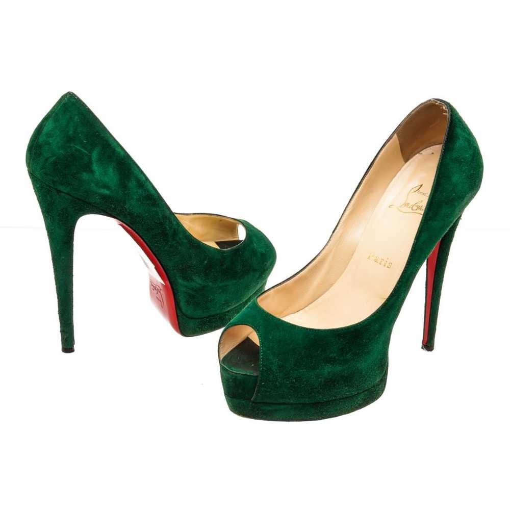 Christian Louboutin Lady Peep heels - image 2