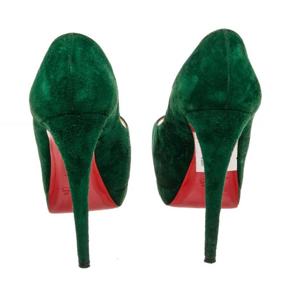 Christian Louboutin Lady Peep heels - image 4