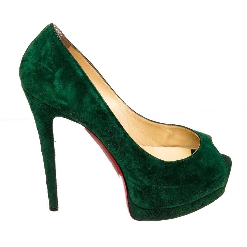 Christian Louboutin Lady Peep heels - image 6