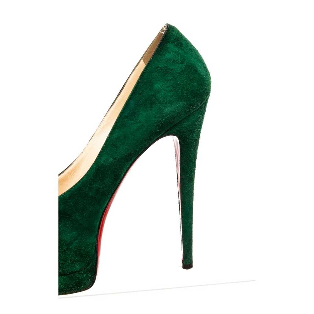 Christian Louboutin Lady Peep heels - image 8