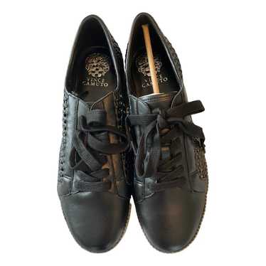 Vince Camuto Leather lace ups