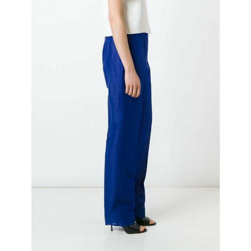 Romeo Gigli Trousers in Blue - image 2