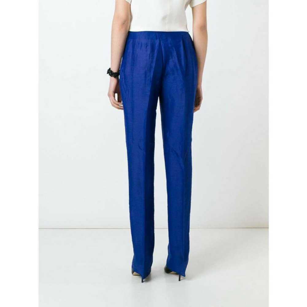 Romeo Gigli Trousers in Blue - image 3
