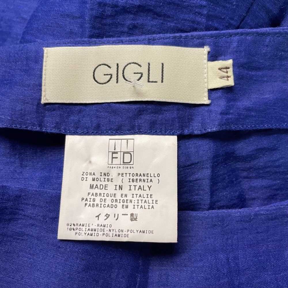 Romeo Gigli Trousers in Blue - image 5