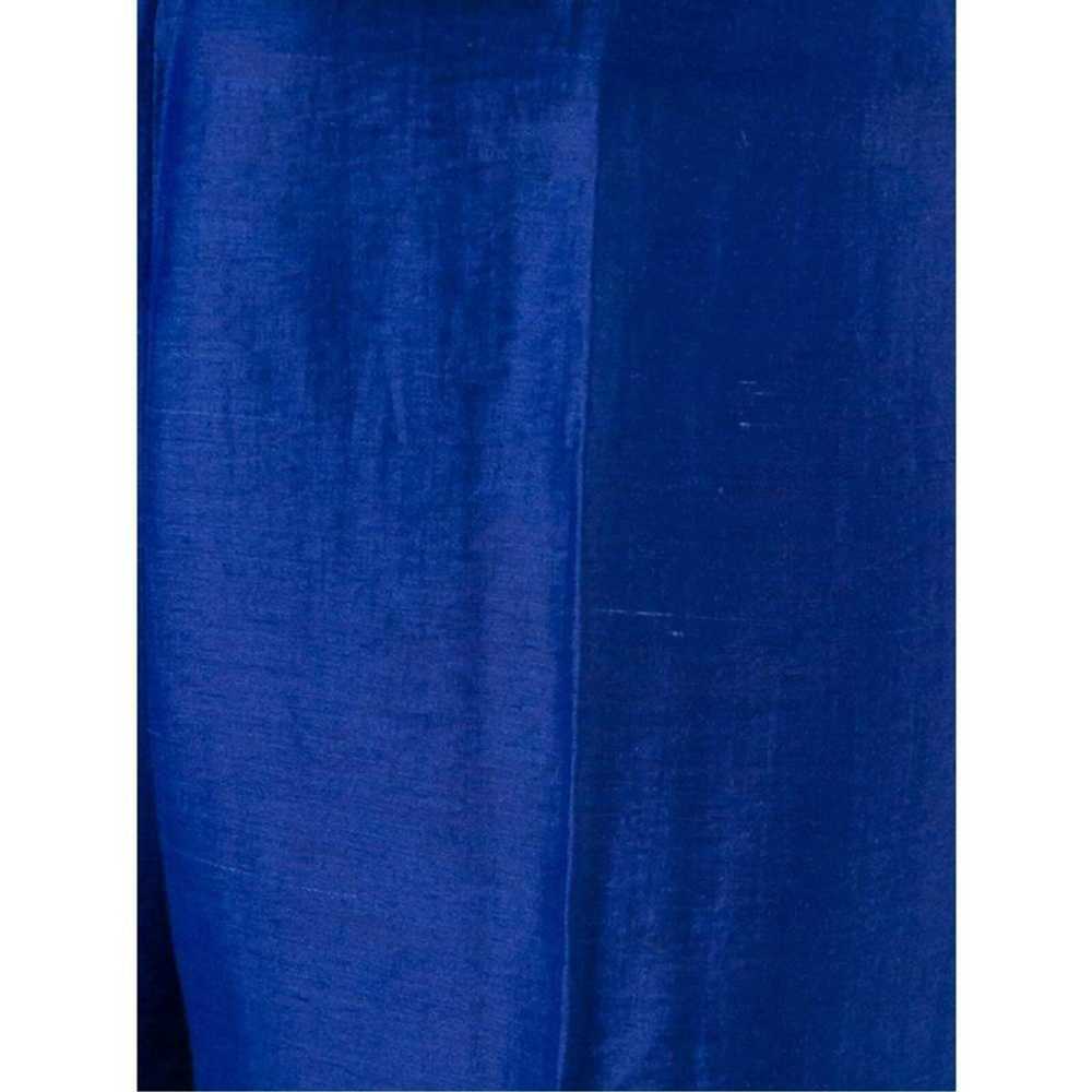Romeo Gigli Trousers in Blue - image 6