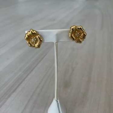 christian dior flower earrings - Gem