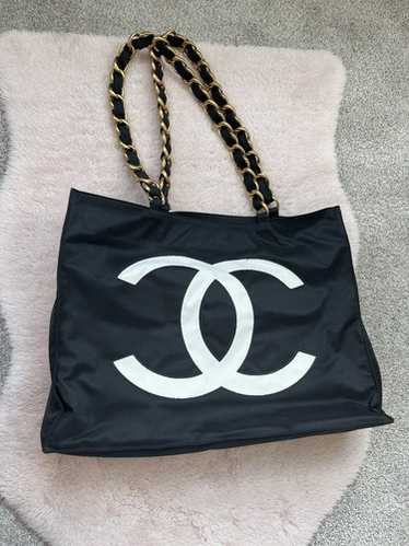 ヴィンテージシャネルC H A N E L.36.5 Chanel vintage chain canvas - Gem