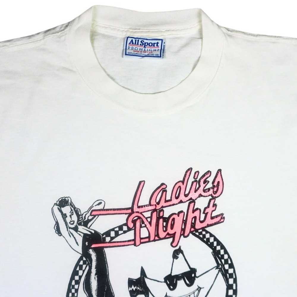 All Sport Ladies Night Kilroys XL vintage T shirt - image 2