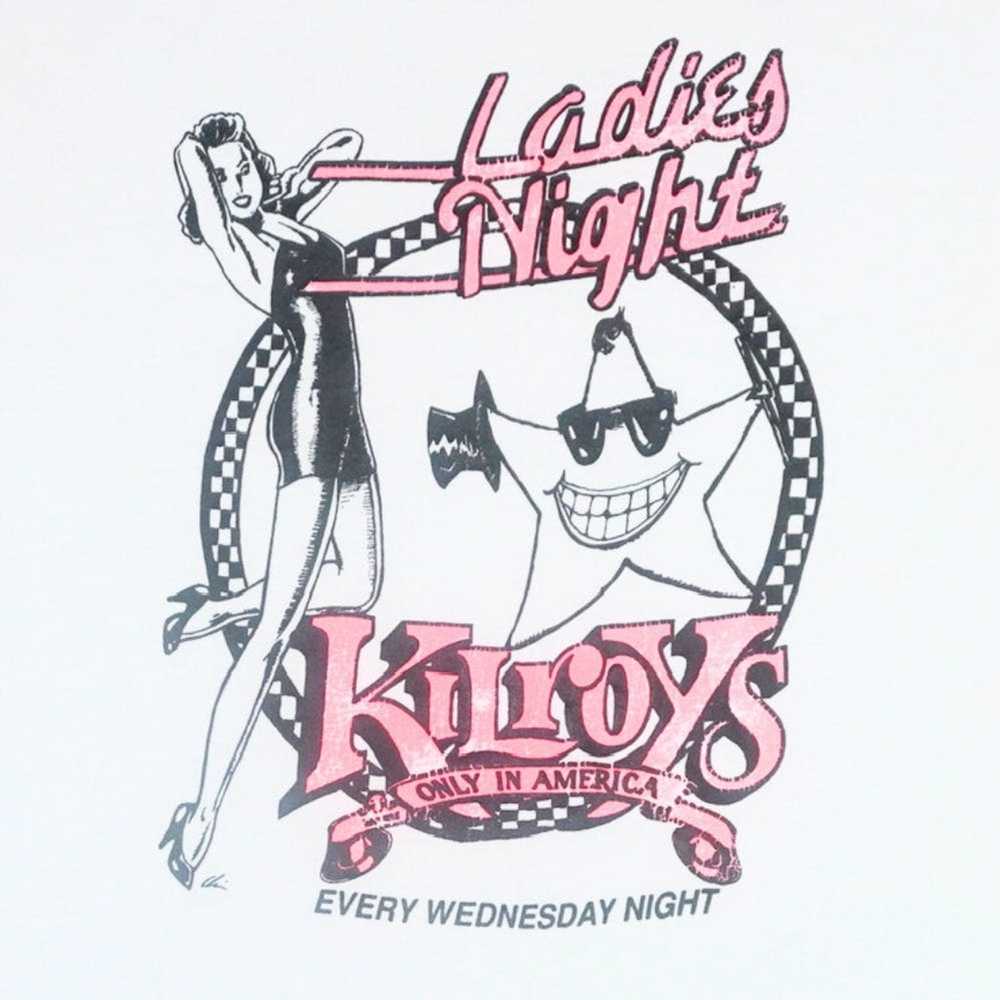 All Sport Ladies Night Kilroys XL vintage T shirt - image 3